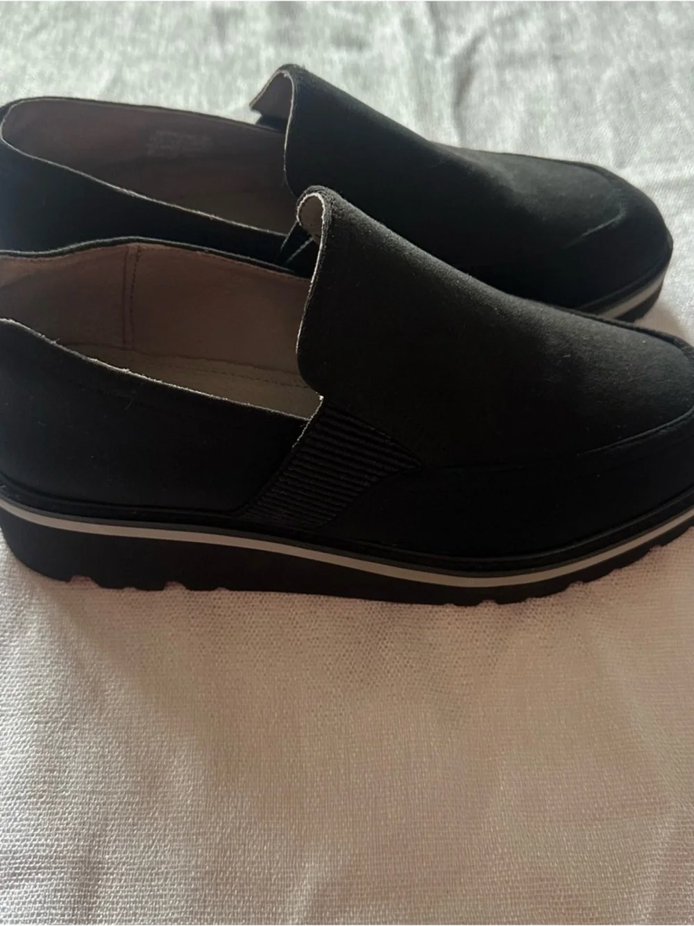 EUC Donald Pliner Women's Trudie Wedge Loafer--sz 8